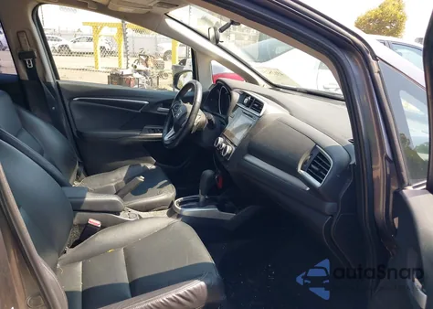 2015 Honda Fit Ex/Ex-L from USA, damaged, VIN 3HGGK5H8XFM768110